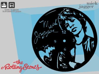 Reloj Mick Jagger