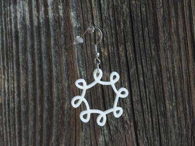 Earrings loop 2