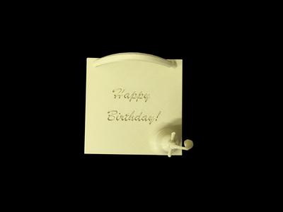 A beautiful Birthday gift for a sweet little girl