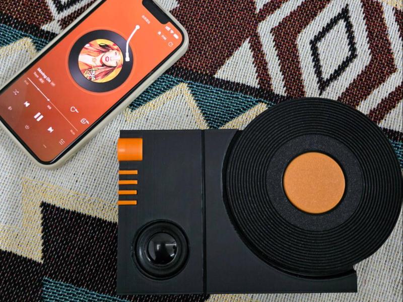 Vintage Film Bluetooth Speaker