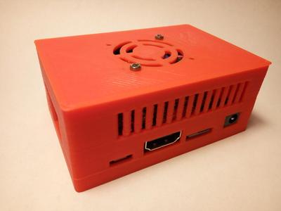 Top Cover for Orange Pi One - mod