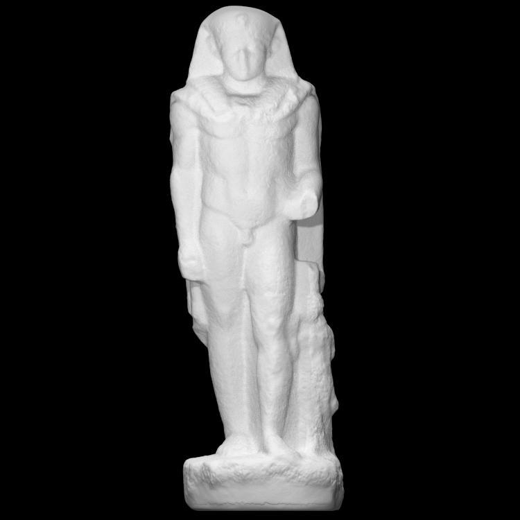 Egyptian statue of a Pharaoh