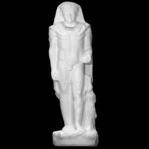 Egyptian statue of a Pharaoh
