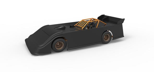 Diecast Super Dirt Late model Version 2 Scale 1:25