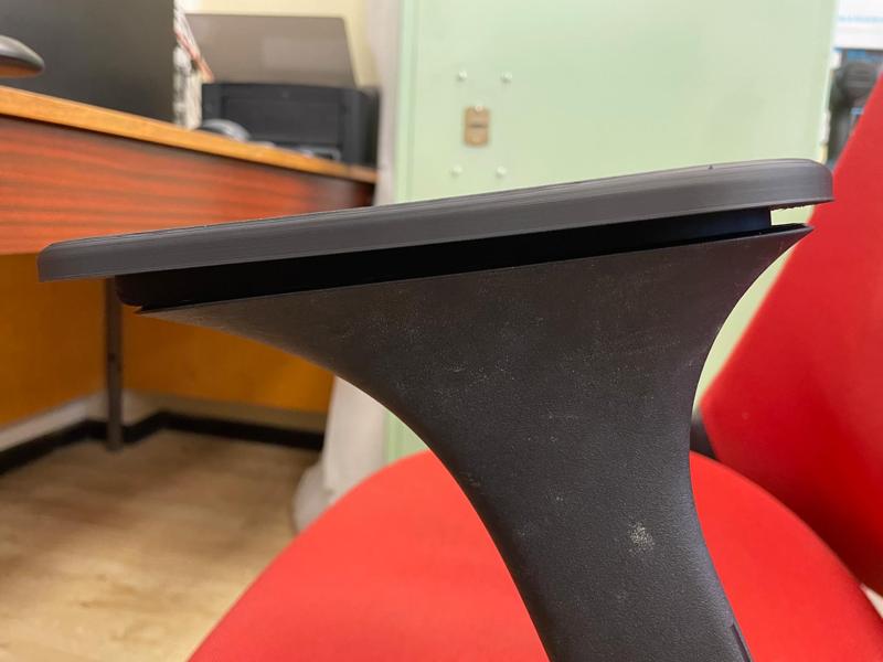 Heman Miller Says Chair Arms