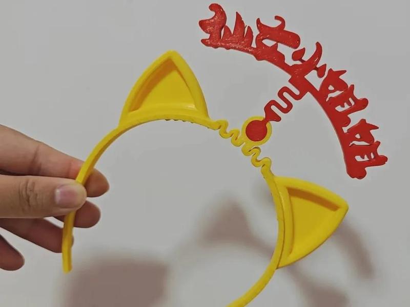 Fairy Sister Cat Ear Hair Clip (Gift for Daughter, Girlfriend)