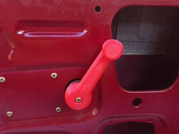 MK2 Ford Fiesta Window Winder Replacement