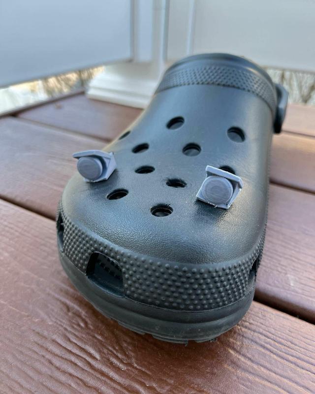 Pop up Headlights Croc Charms