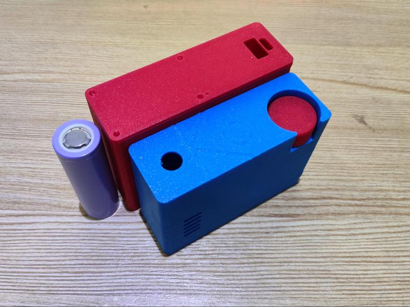 Adjustable Aquarium Aerator (370 Aerator Pump, 21700 Battery)