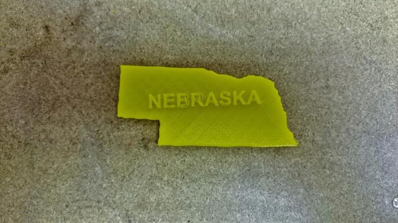 Map of Nebraska