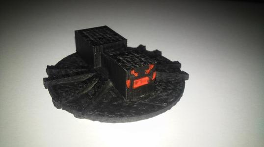 Minecraft well-scaled spider