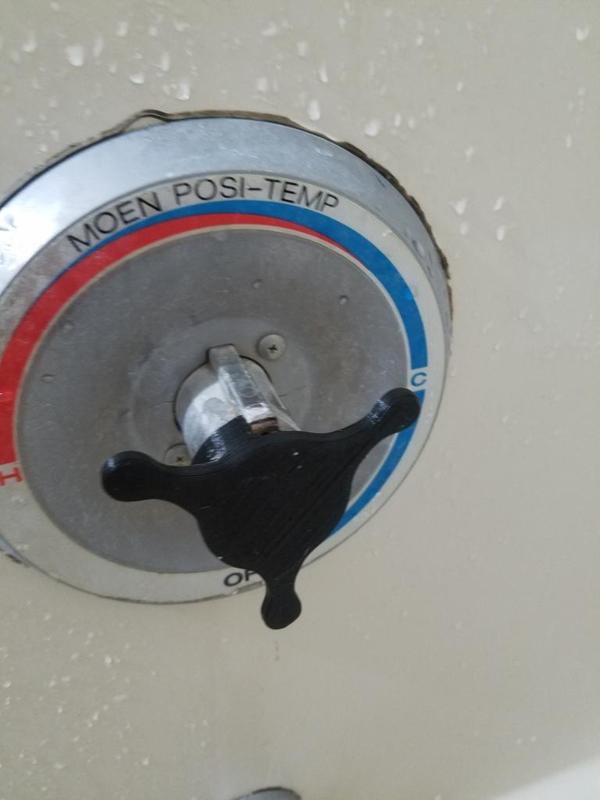 Shower Knob