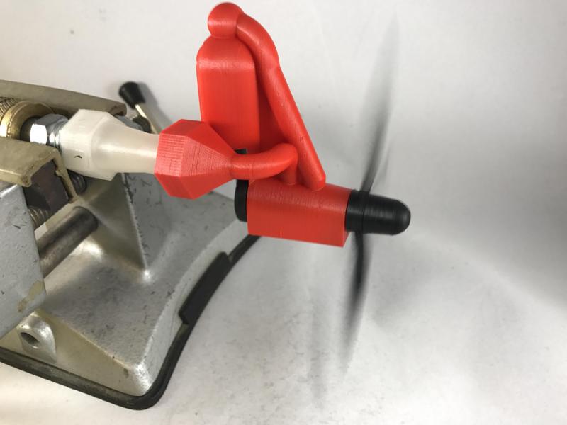 Model Aircraft Styled Air Engine, Experimental