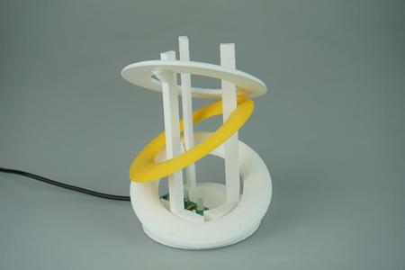 Modern Disk Lamp (USB lamp)