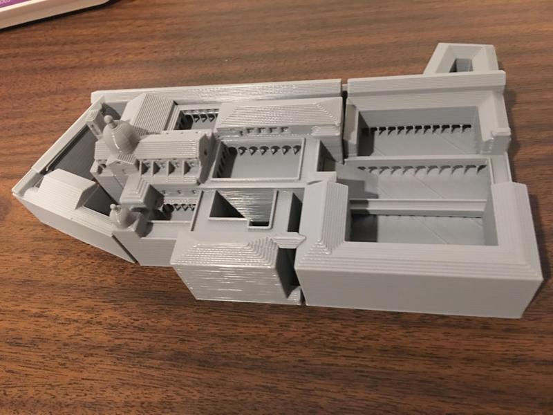 Monastery at Monte Cassino