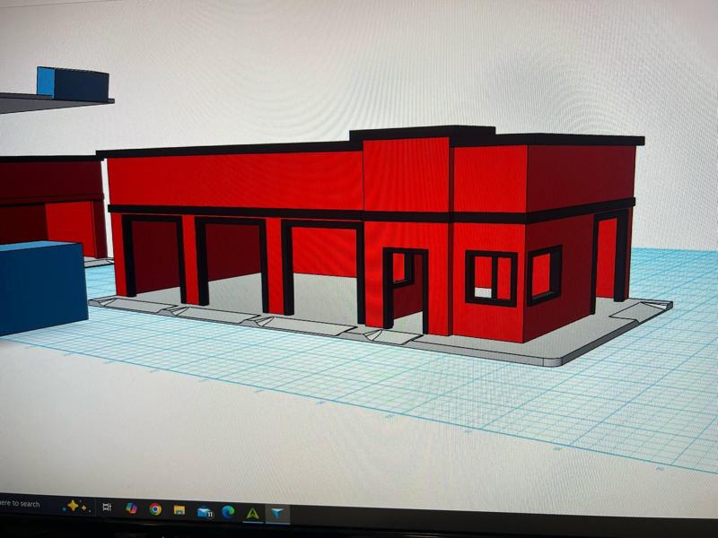 Scale by Chris Hot Wheels Repair Shop