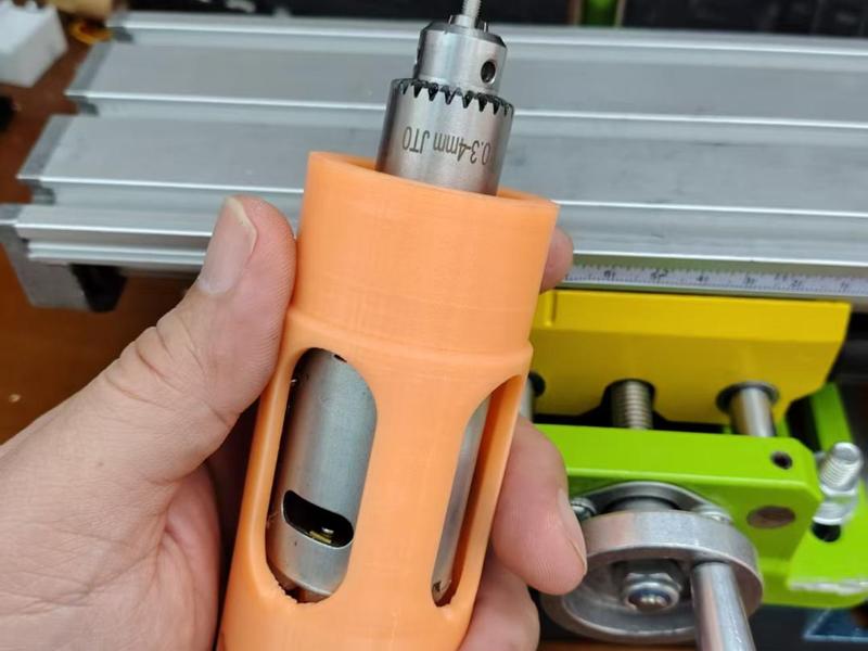 Drill press, hand drill, grinder