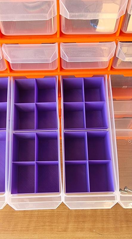 Compartment for Drawer 50mm x 65mm x 27mm