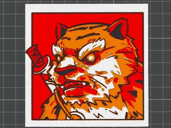 Black Myth: Wukong Tiger Vanguard Relief