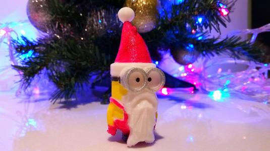 Minion Santa