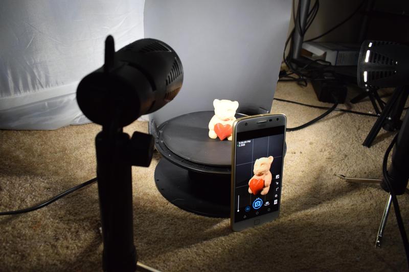 Meltink3d Spool Photobooth