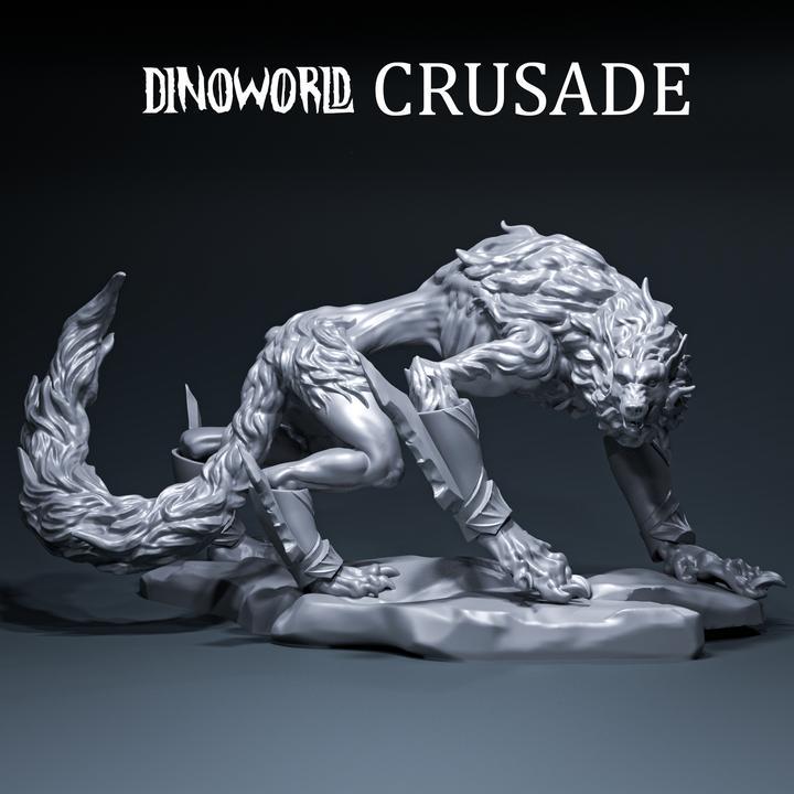 Wolf cruzade