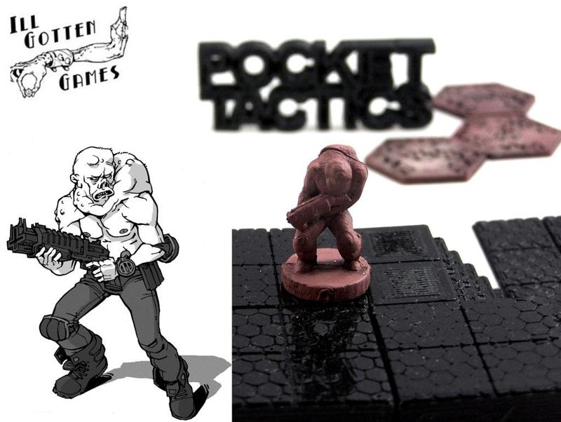 Pocket-Tactics: Mutant Bounty Hunter (Second Edition)