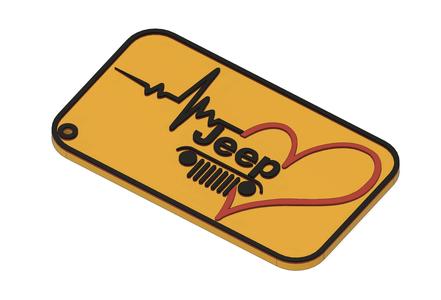 JEEP KEYRING