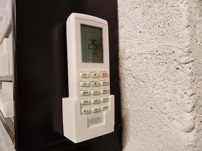 Argo Split Inverter AC Remote Holder (Gree YV1FB7)