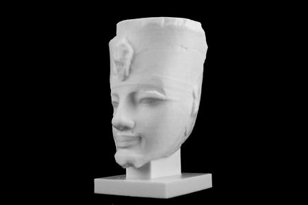 Colossal quartzite statue of Pharaoh Amenhotep III Companion at The British Museum, London