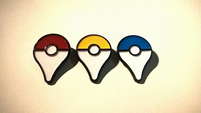 PokeNav Badges & Keyrings