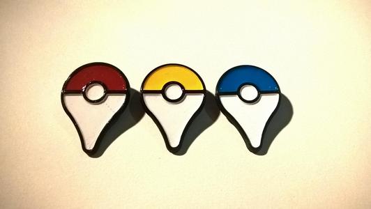 PokeNav Badges & Keyrings