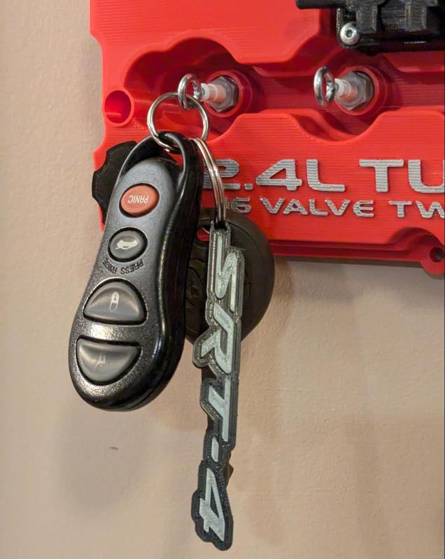 Dodge SRT-4 Keychain