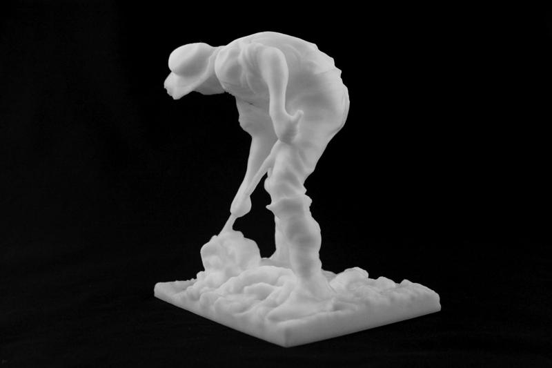 Gardener of The City in Lisbon, Portugal