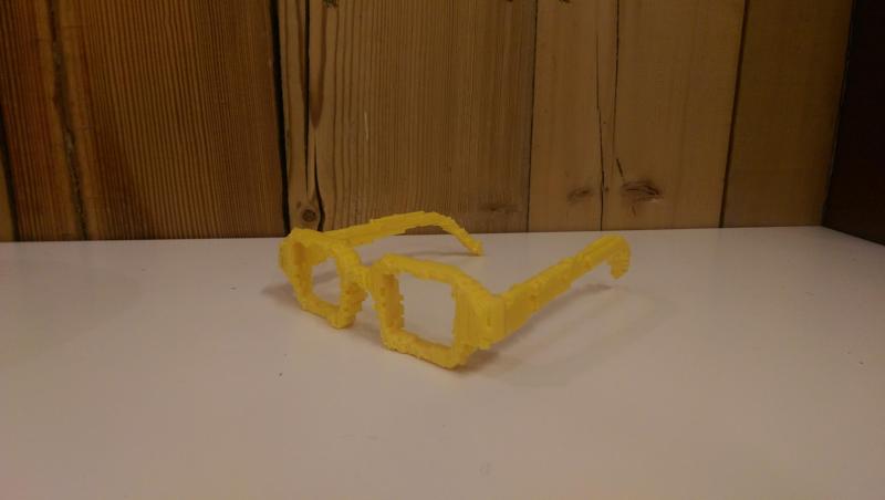 pixel glasses