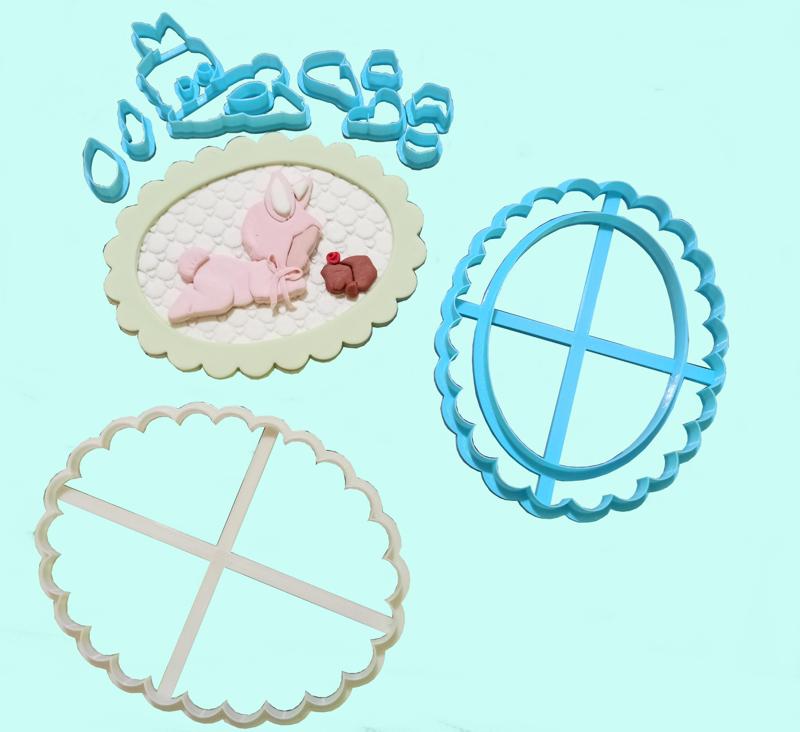 Little baby rabbit dish.