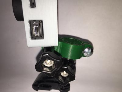 GoPro pivot mount