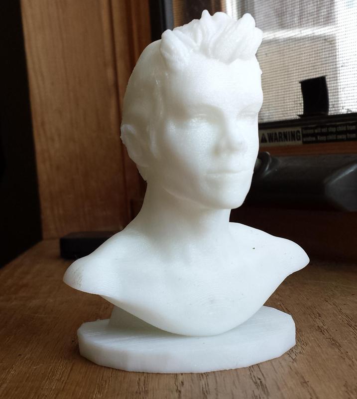 Dylan O'Brien Bust