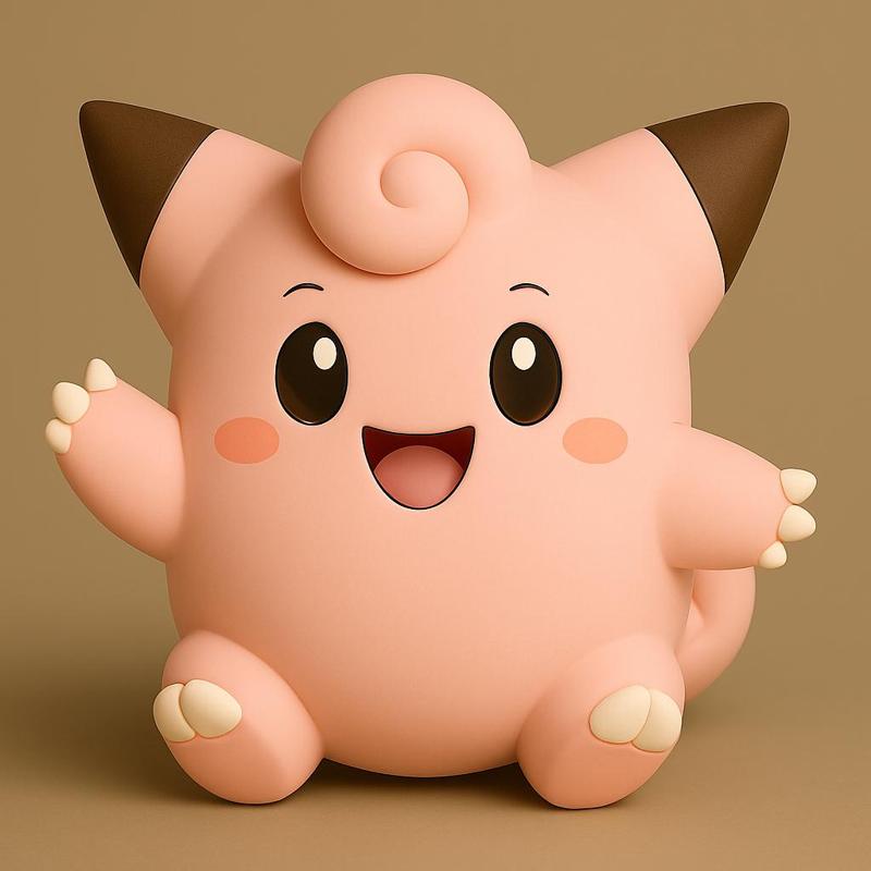 Clefairy pokemon