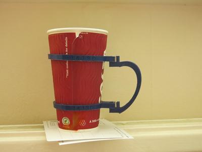 Portable Takeaway Cup Handle