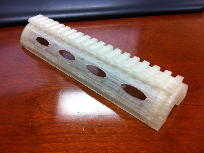 7.5 inch Handguard w/ picatinny rails- Paintball