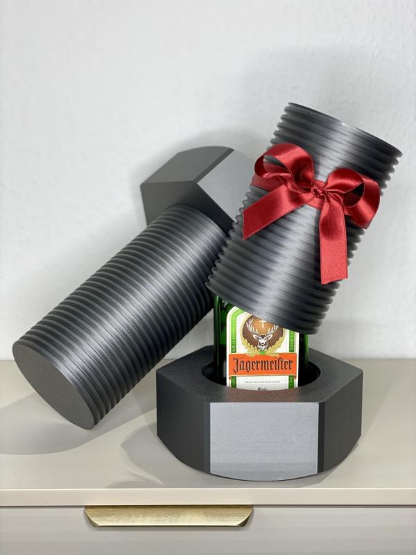 Giant Screw in 4 sizes - Perfect gift box and decoration