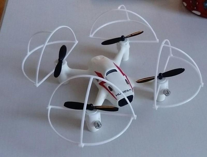 HUBSAN drone protection