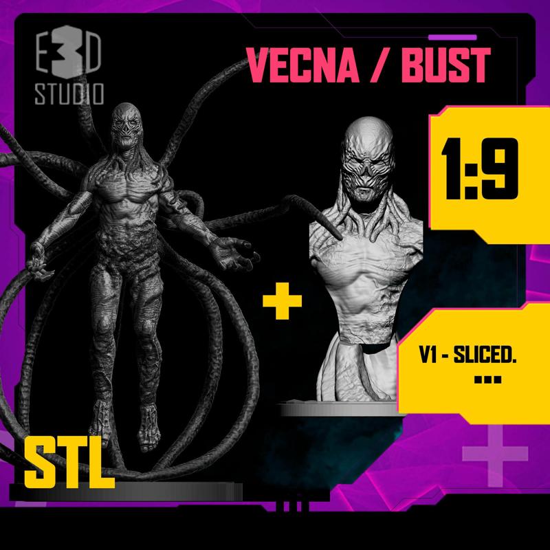 VECNA - STRANGER THINGS - 2 MODELS