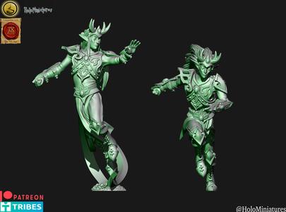 Elven Twins Fantasy football special players (elf)