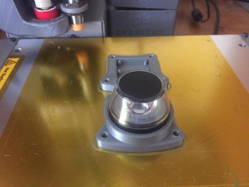 360º Pi Camera Case