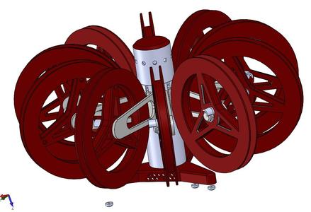 3D PEN carrousel (échantillon de 10 m)