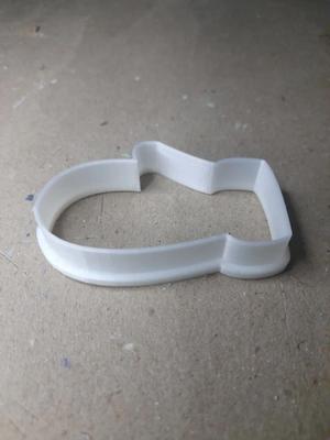 Mitten Cookie Cutter 02cm - 10cm