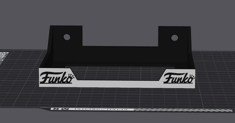 Funko Wall Holder With Logo