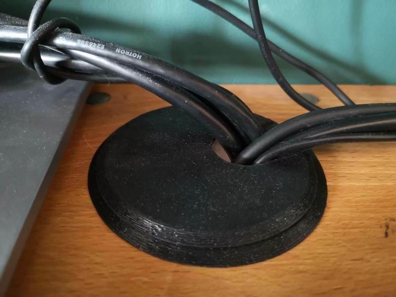 Desktop gormmet 60mm diamater